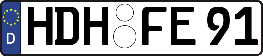 HDH-FE91