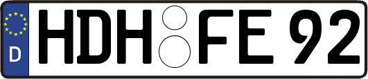 HDH-FE92
