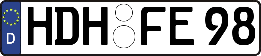 HDH-FE98