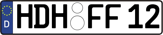 HDH-FF12