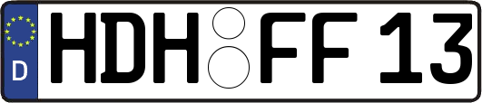 HDH-FF13
