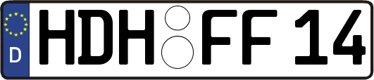 HDH-FF14