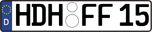 HDH-FF15