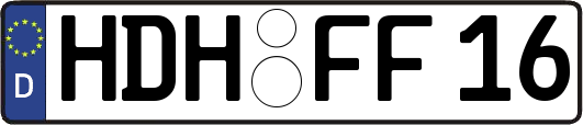 HDH-FF16
