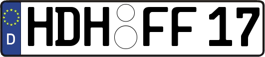 HDH-FF17