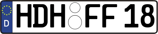 HDH-FF18