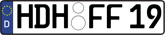 HDH-FF19