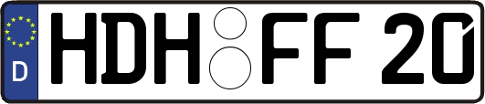 HDH-FF20