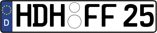 HDH-FF25