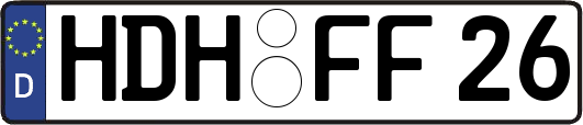 HDH-FF26