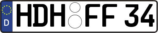 HDH-FF34