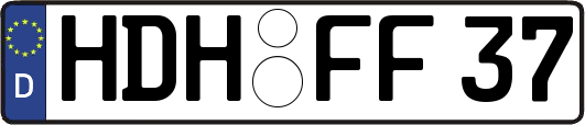 HDH-FF37