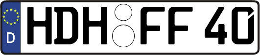 HDH-FF40