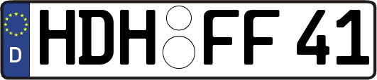 HDH-FF41