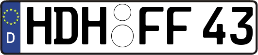 HDH-FF43