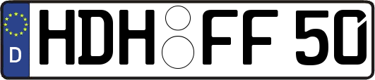 HDH-FF50