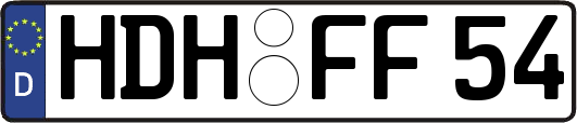 HDH-FF54
