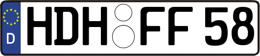 HDH-FF58