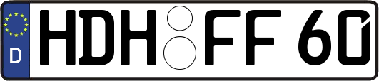 HDH-FF60