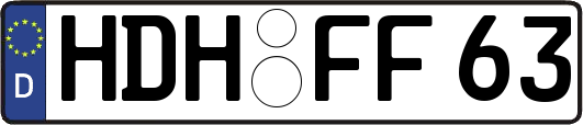 HDH-FF63