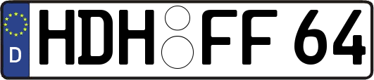 HDH-FF64