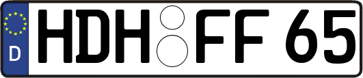 HDH-FF65