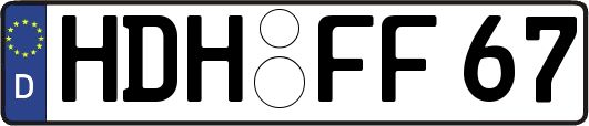HDH-FF67