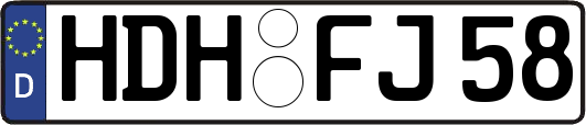 HDH-FJ58