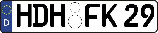 HDH-FK29