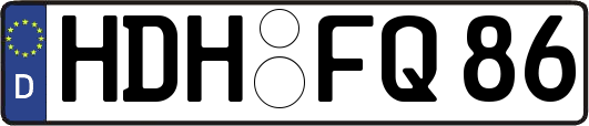 HDH-FQ86
