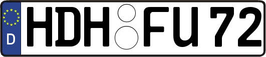 HDH-FU72