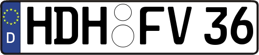 HDH-FV36