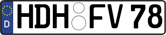 HDH-FV78