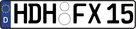 HDH-FX15