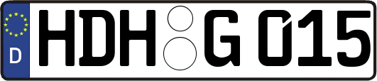 HDH-G015