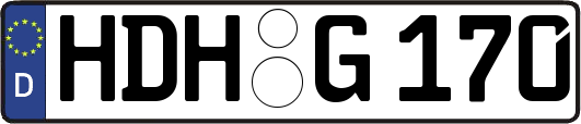 HDH-G170