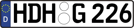 HDH-G226