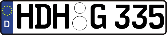 HDH-G335