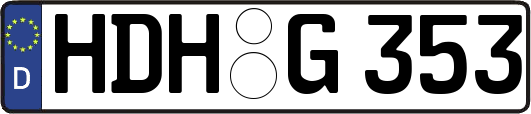 HDH-G353