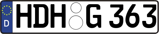 HDH-G363