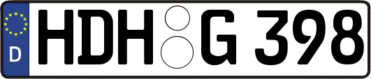 HDH-G398