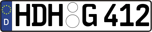 HDH-G412