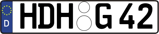 HDH-G42