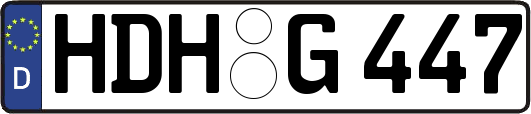 HDH-G447