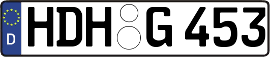 HDH-G453