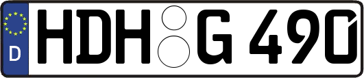 HDH-G490