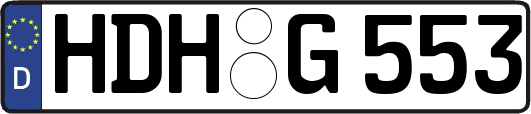 HDH-G553