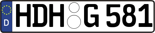 HDH-G581