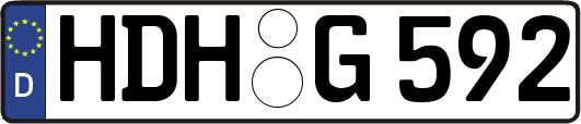 HDH-G592