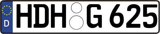 HDH-G625